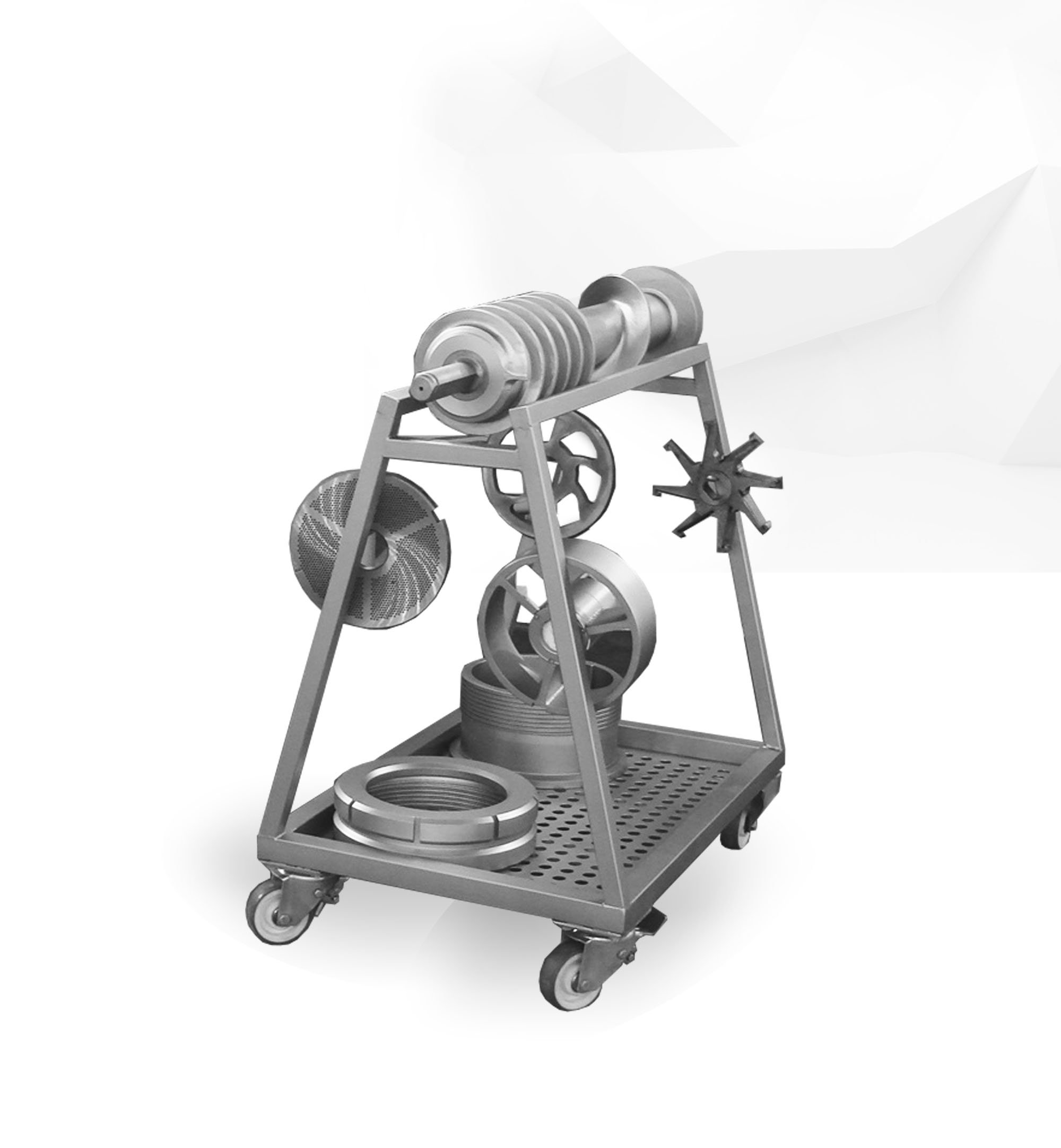 Apparatus Transport Cart - 3