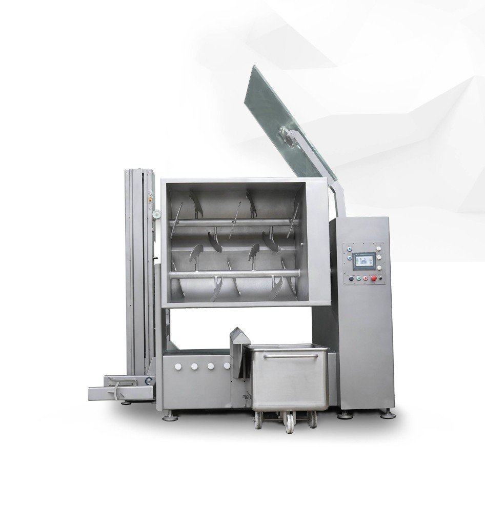 Devirmeli Mixer 500 Litre - 2
