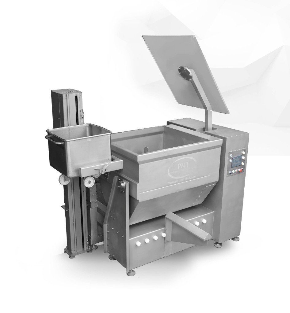 Devirmeli Mixer 850 Litre