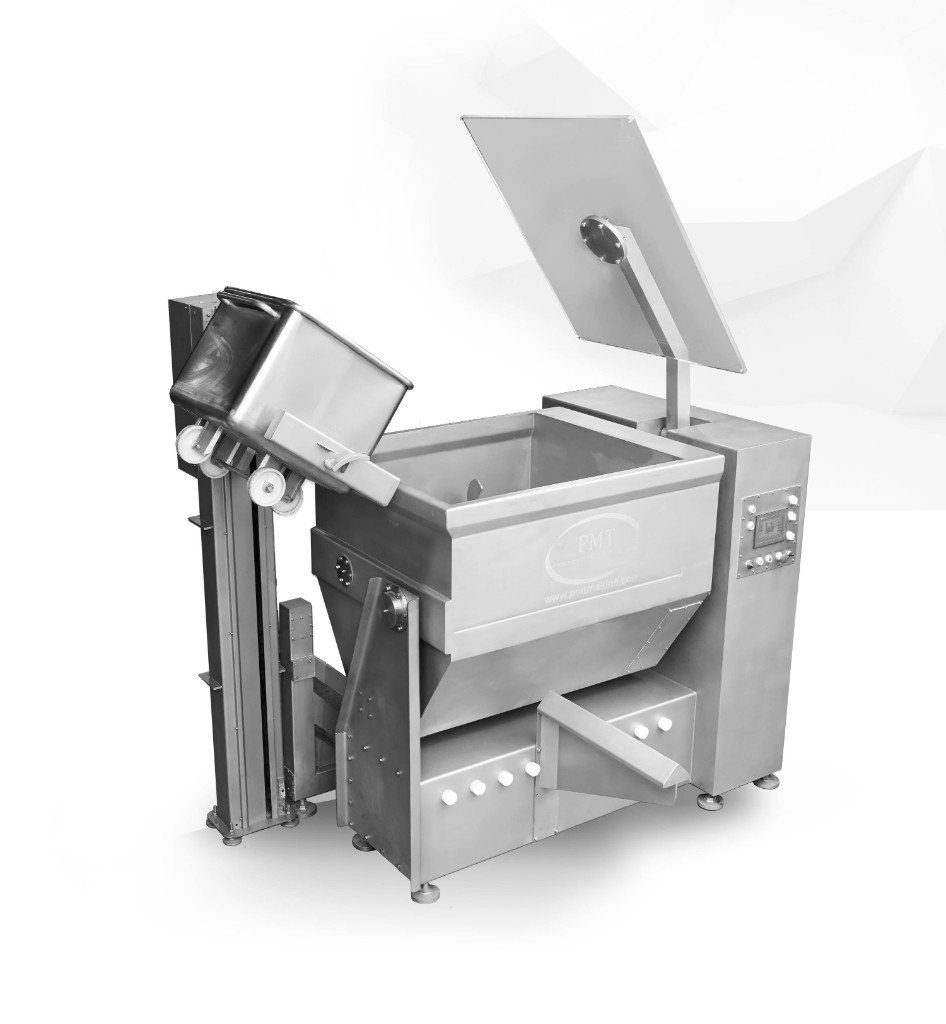 Devirmeli Mixer 500 Litre - 4